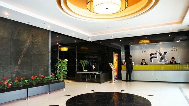 Fx Inn Yizhuang Beijing Pekín Interior foto