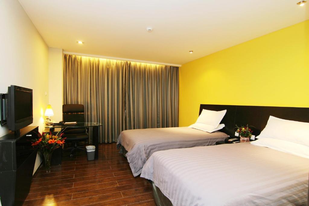 Fx Inn Yizhuang Beijing Pekín Habitación foto