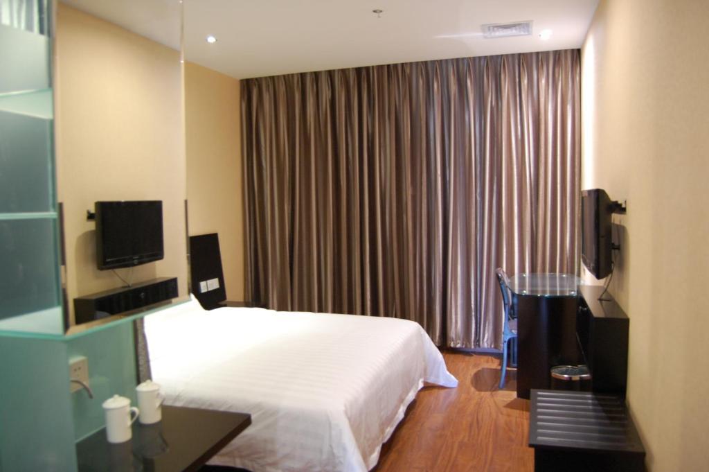 Fx Inn Yizhuang Beijing Pekín Habitación foto