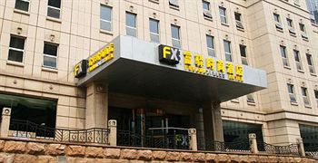 Fx Inn Yizhuang Beijing Pekín Exterior foto